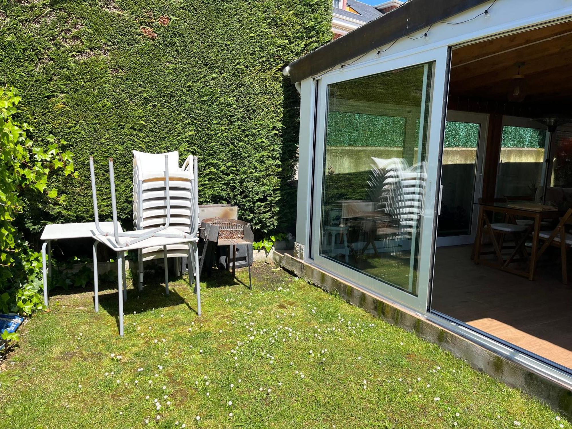 Habitaciones En Chalet Con Jardin Boó de Piélagos Buitenkant foto